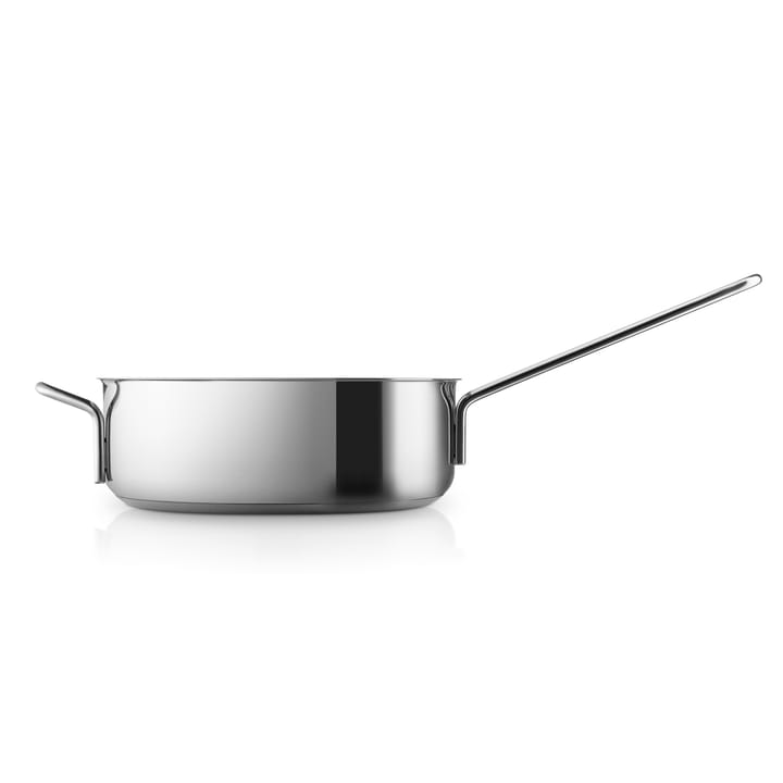 Sarten acero inox 24 cms.