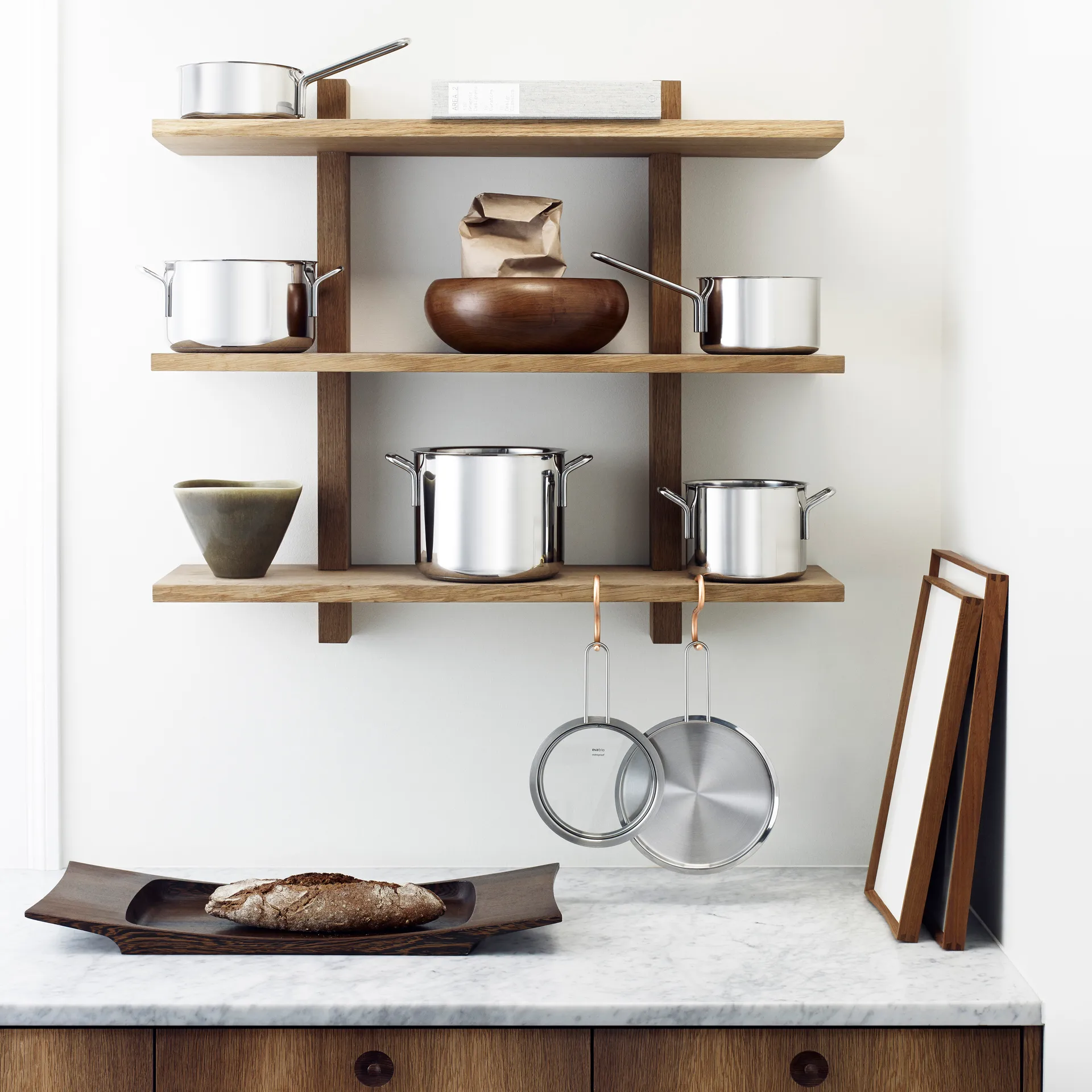 Sartén de saltear Eva Trio, acero inoxidable, 24 cm Eva Solo