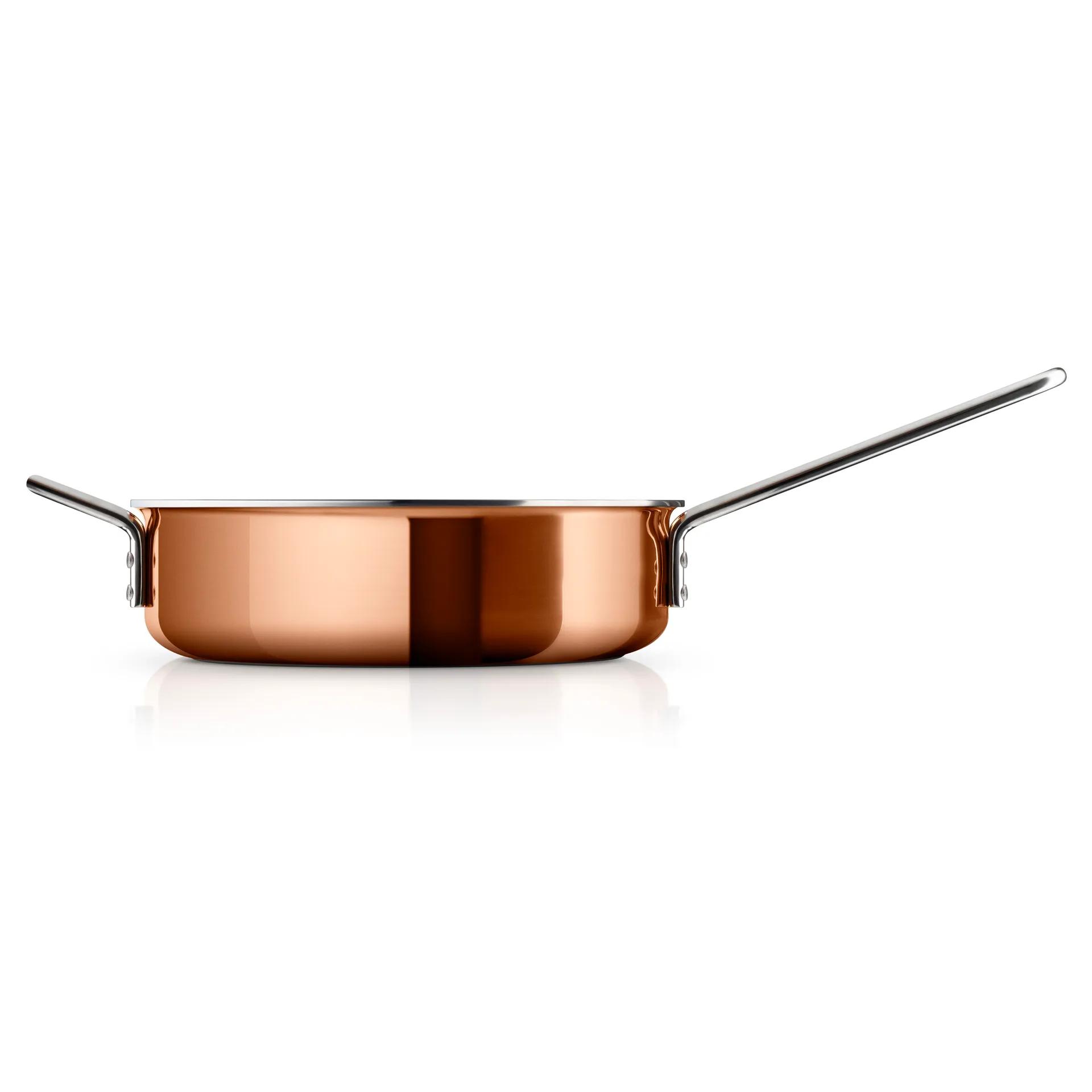 Sartén de saltear Eva Trio cobre, Ø 24 cm Eva Solo