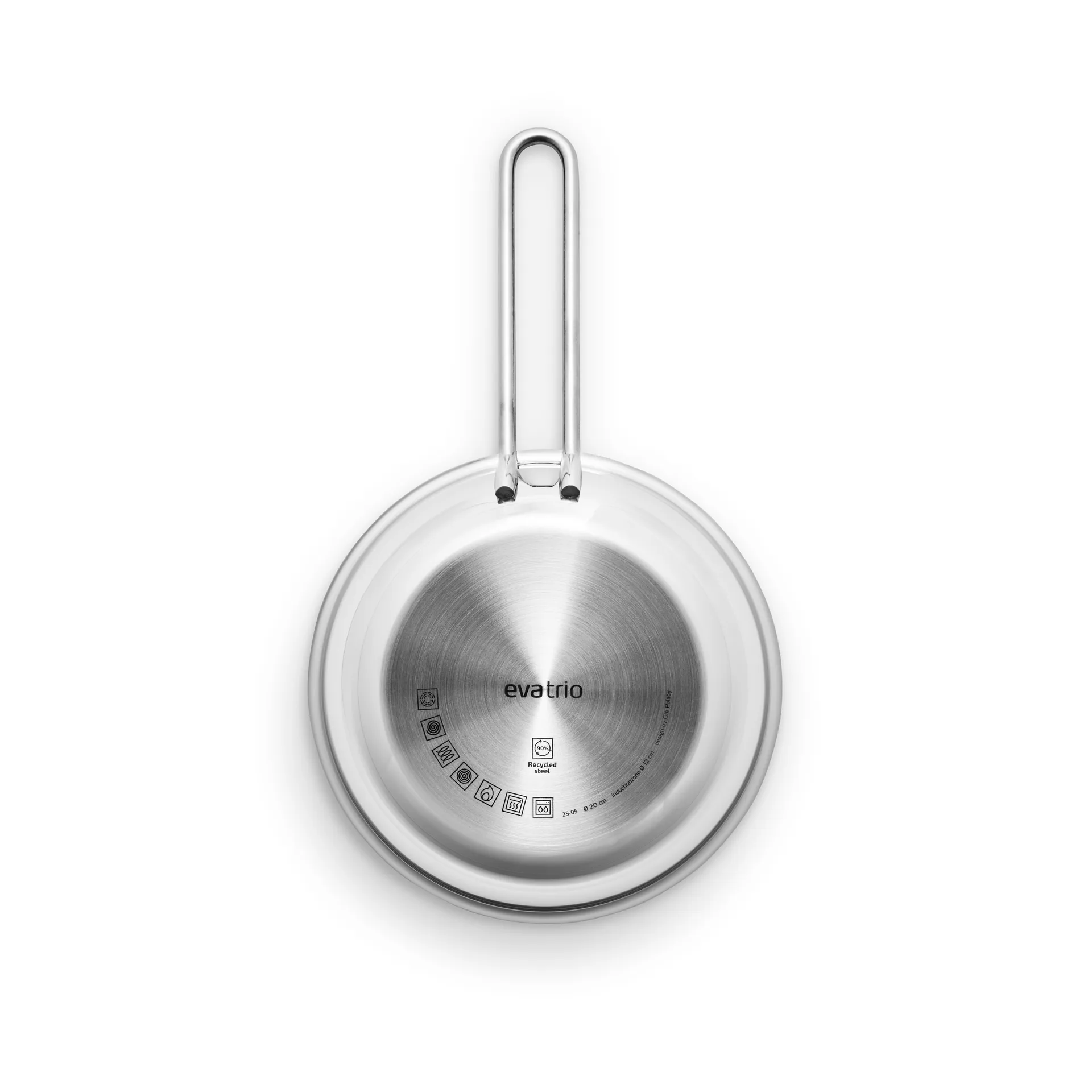 Sartén Eva Solo steel base, Acero inoxidable, Ø20 cm Eva Solo