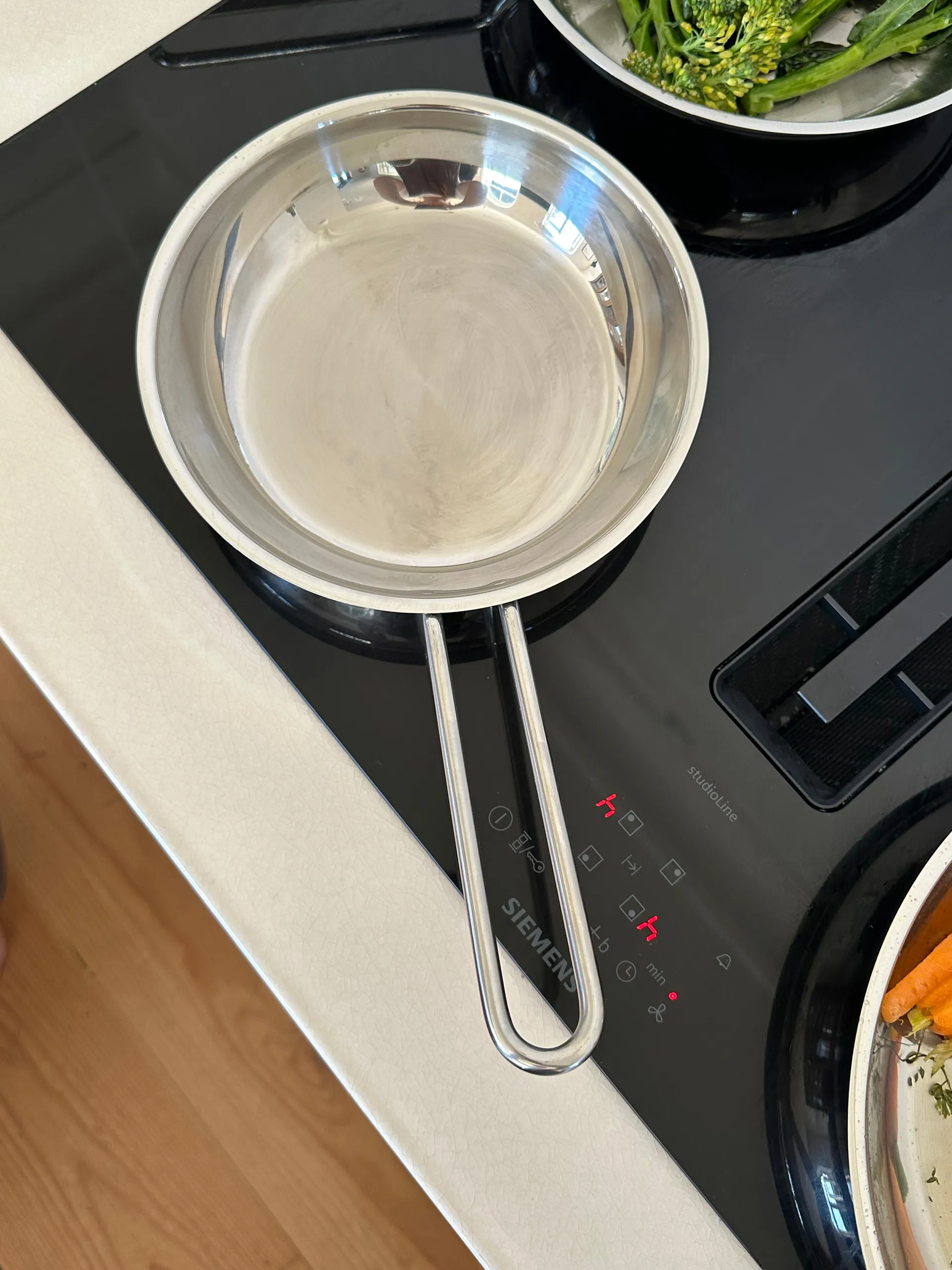 Sartén Eva Solo steel base, Acero inoxidable, Ø20 cm Eva Solo