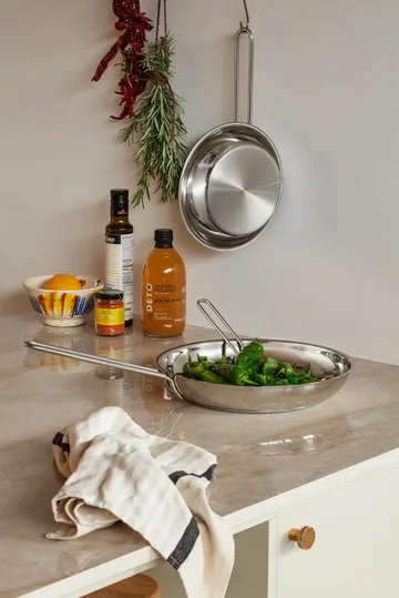 Sartén Eva Solo steel base - Acero inoxidable, Ø20 cm - Eva Solo