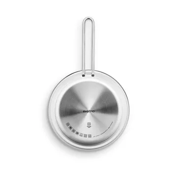 Sartén Eva Solo steel base - Acero inoxidable, Ø24 cm - Eva Solo