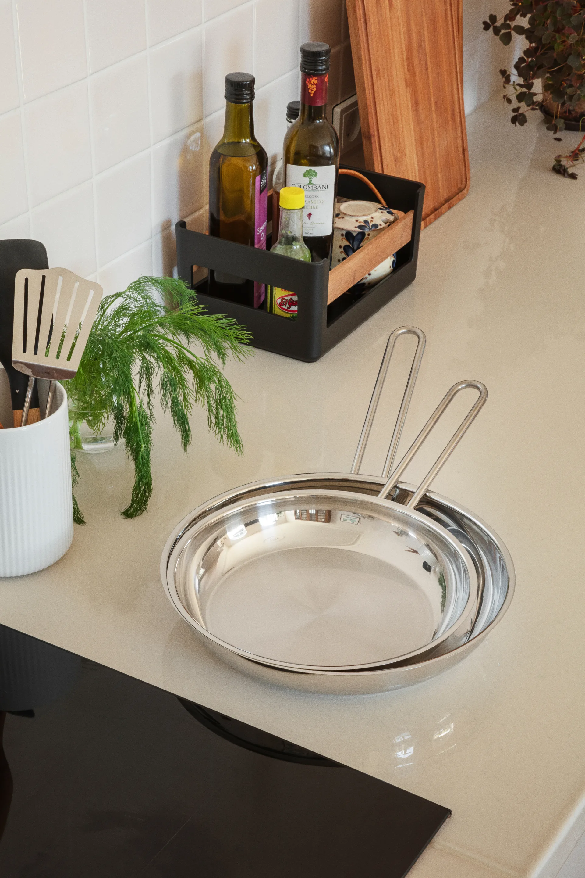 Sartén Eva Solo steel base, Acero inoxidable, Ø24 cm Eva Solo