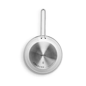Sartén Eva Solo steel base - Acero inoxidable, Ø28 cm - Eva Solo