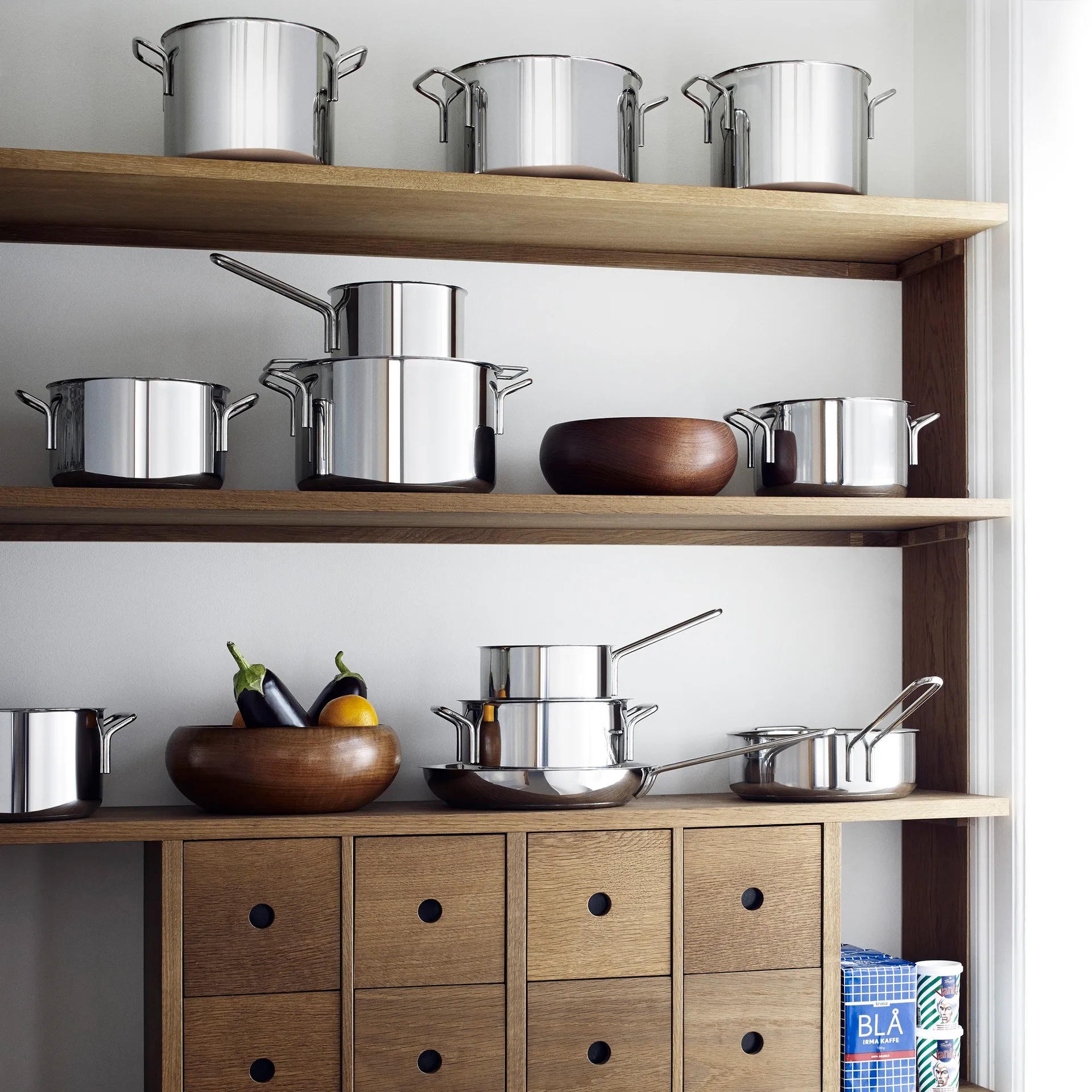 Sartén Eva Trio acero inoxidable, Ø 24 cm Eva Solo