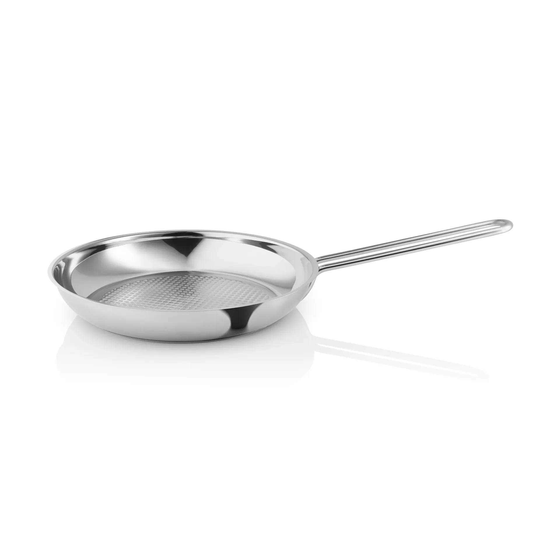 Sartén Eva Trio Stainless Steel Honeycomb, 28 cm Eva Solo