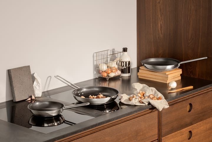 Sartén Eva Trio Stainless Steel Slip-Let, 20 cm Eva Solo