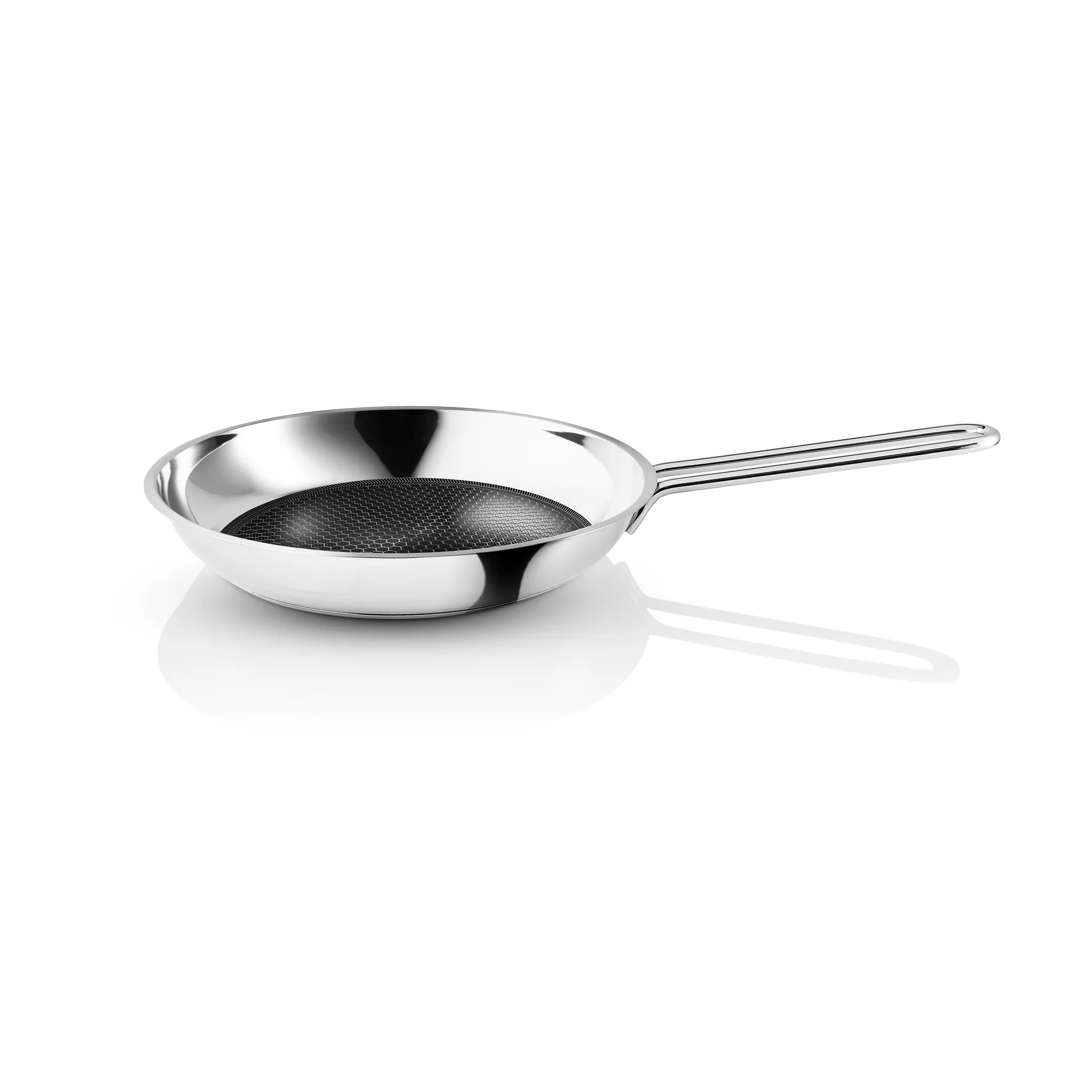 Sartén Eva Trio stainless steel Slip-Let, 24 cm Eva Solo