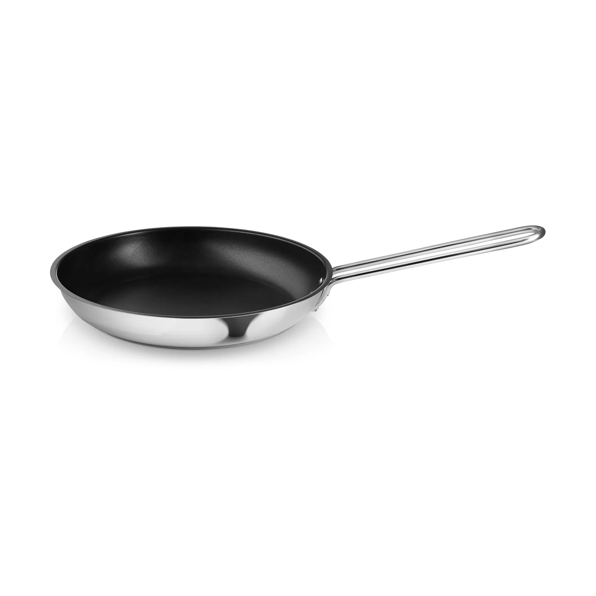 Sartén Eva Trio Stainless Steel Slip-Let, 28 cm Eva Solo