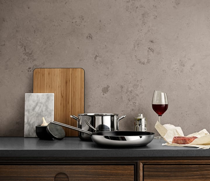 Sartén Eva Trio Stainless Steel Slip-Let, 30 cm Eva Solo