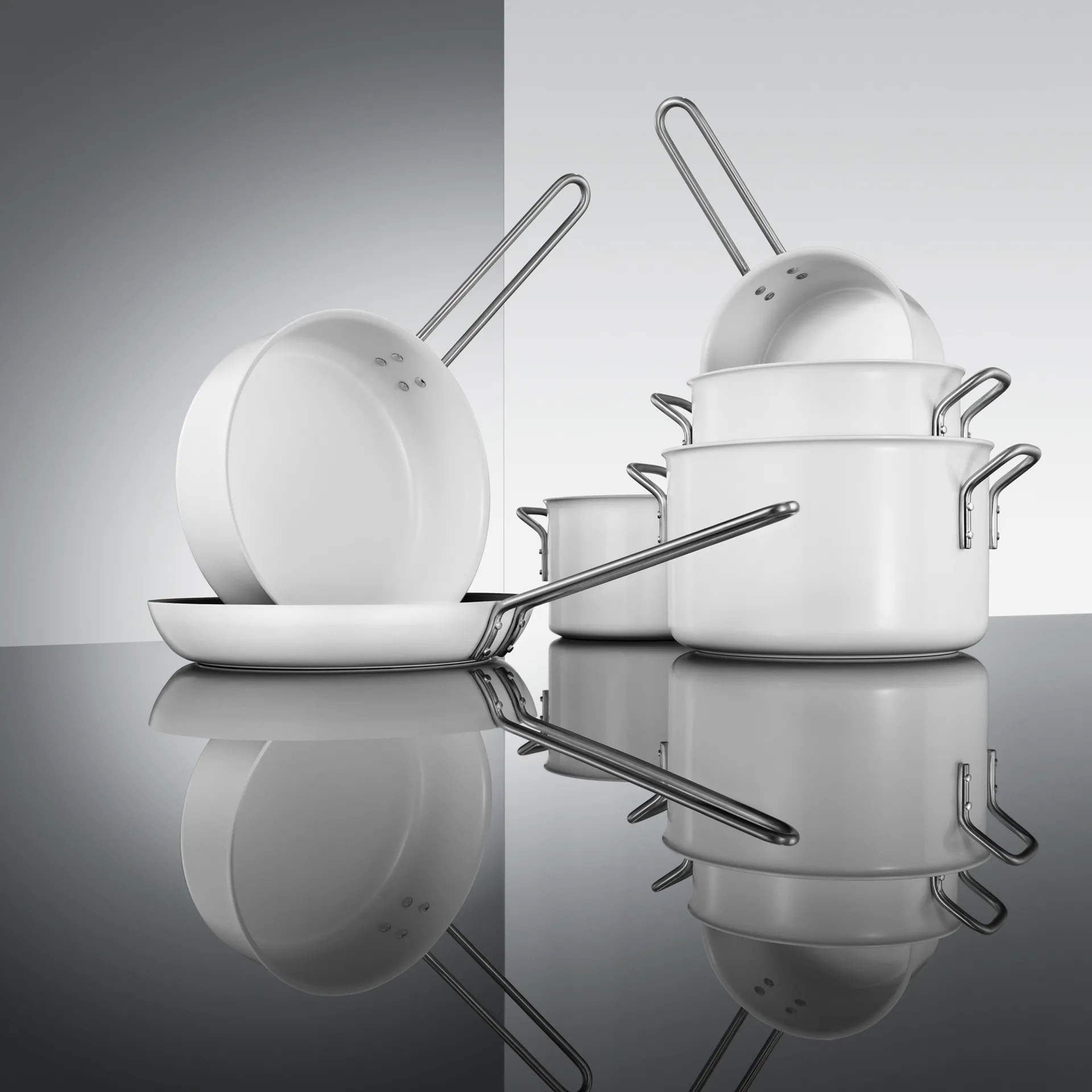 Sartén Eva Trio White Line, 24 cm Eva Solo