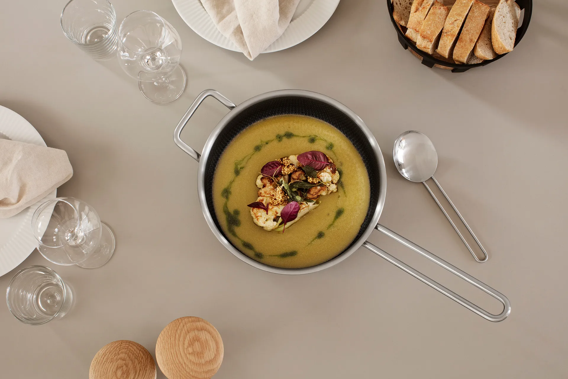 Sartén Multi Mosaic Slip-Let Eva Trio, 24 cm Eva Solo