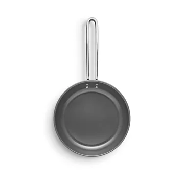 Sartén Professional Laser Titanium Slip-Let - Negro, Ø24 cm - Eva Solo