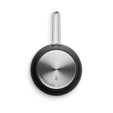 Sartén Professional Laser Titanium Slip-Let - Negro, Ø24 cm - Eva Solo
