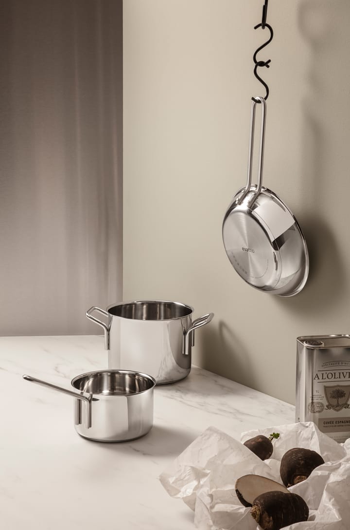 Set de inicio Eva Trio Stainless Steel, 3 piezas, Acero inoxidable Eva Solo
