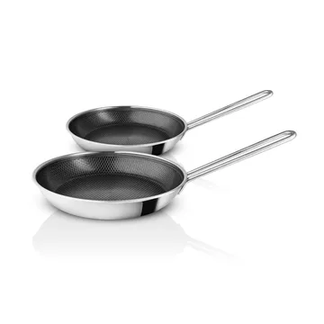 Set de sartenes Eva Trio Multi Mosaic Slip-Let - 2 piezas - Eva Solo