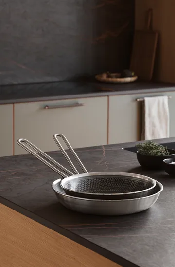 Set de sartenes Eva Trio Multi Mosaic Slip-Let - 2 piezas - Eva Solo