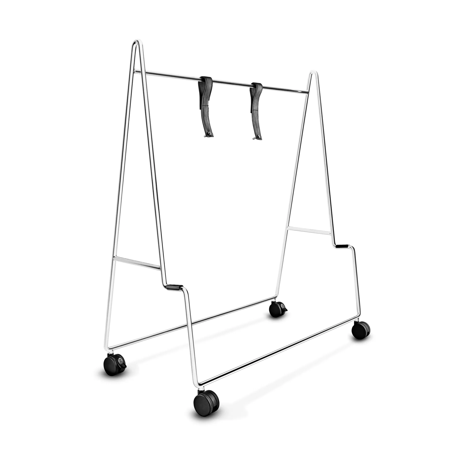 Soporte para TV con ruedas Carry, Brushed steel Eva Solo