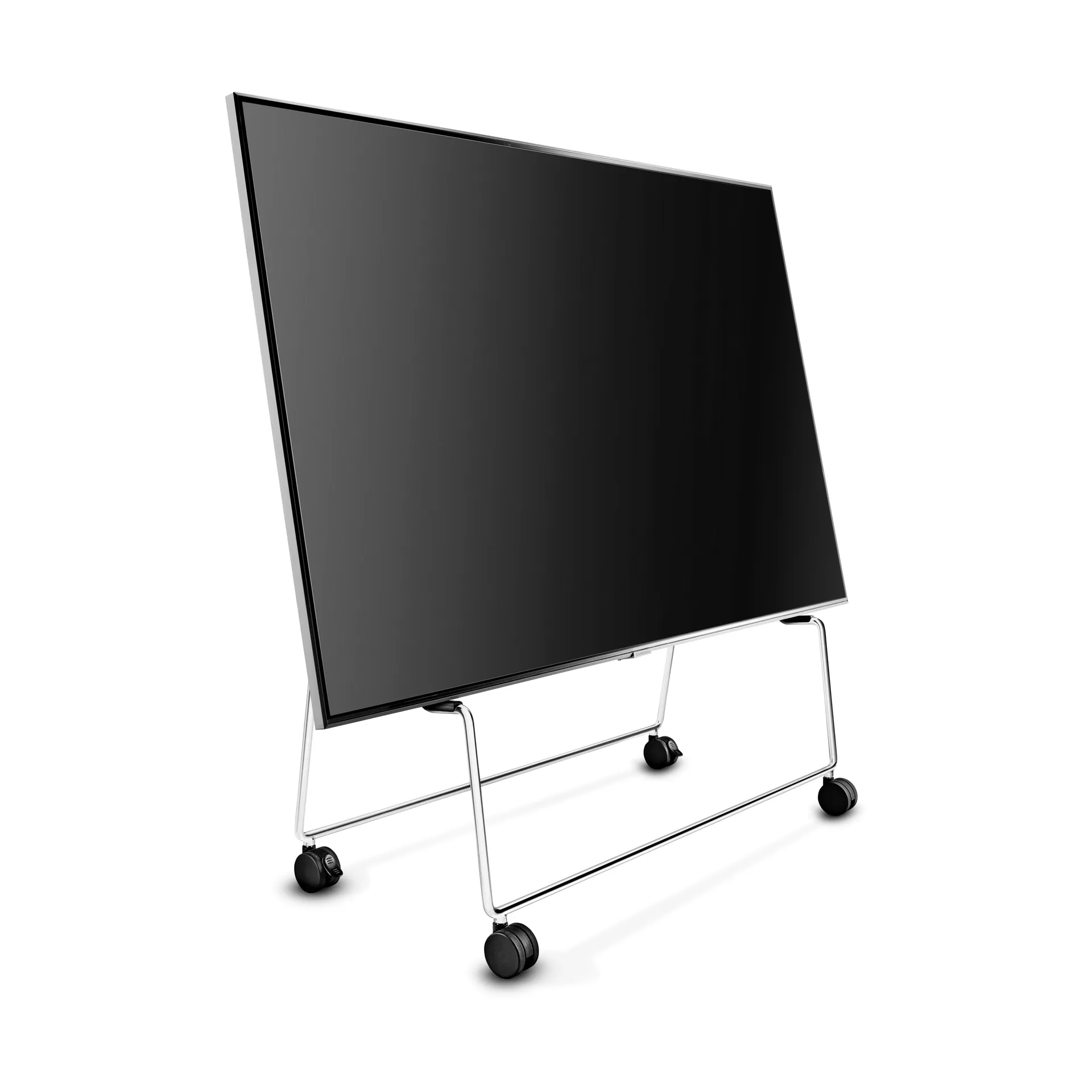 Soporte para TV con ruedas Carry, Brushed steel Eva Solo