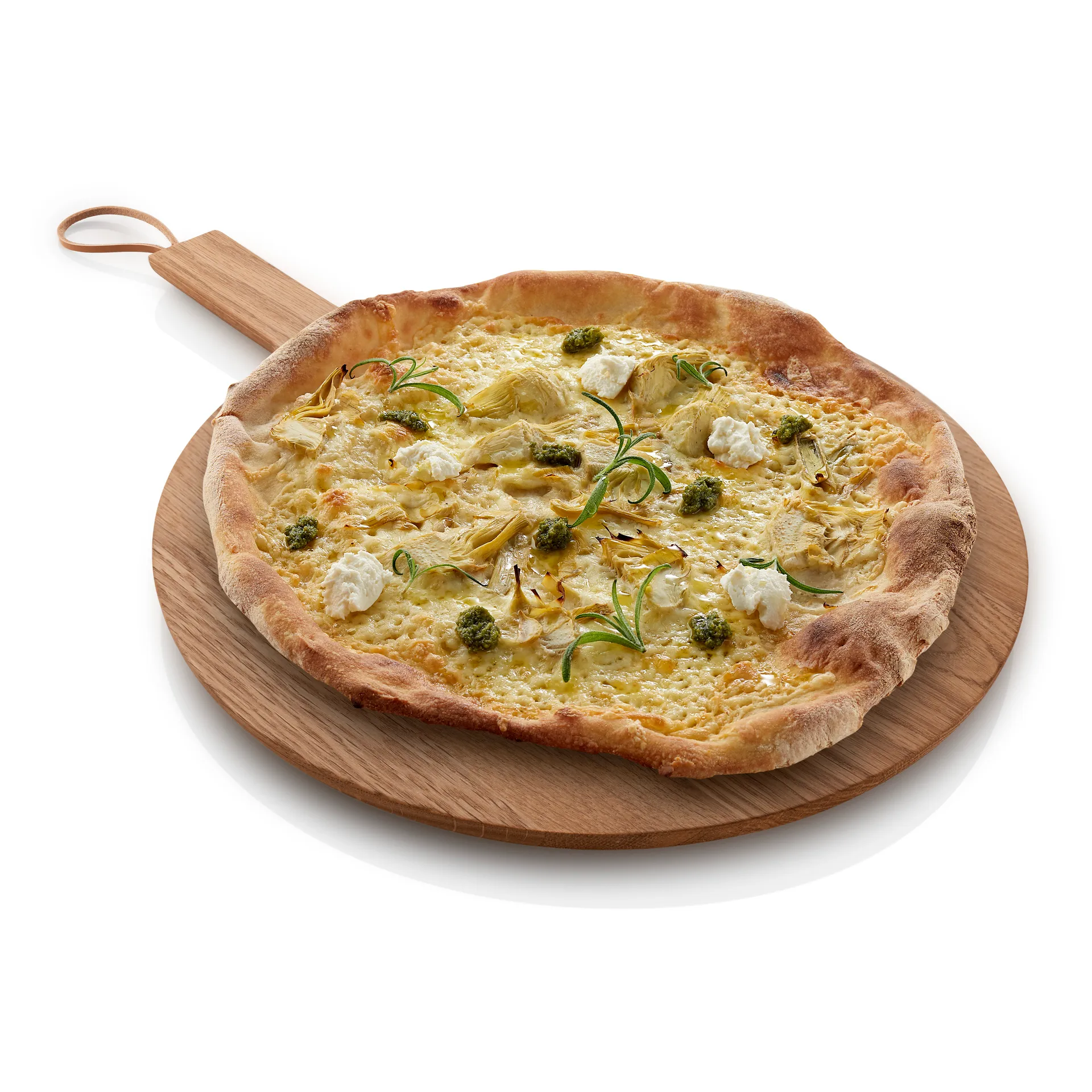 Tabla de cortar de madera Nordic Kitchen, Ø35 cm Eva Solo