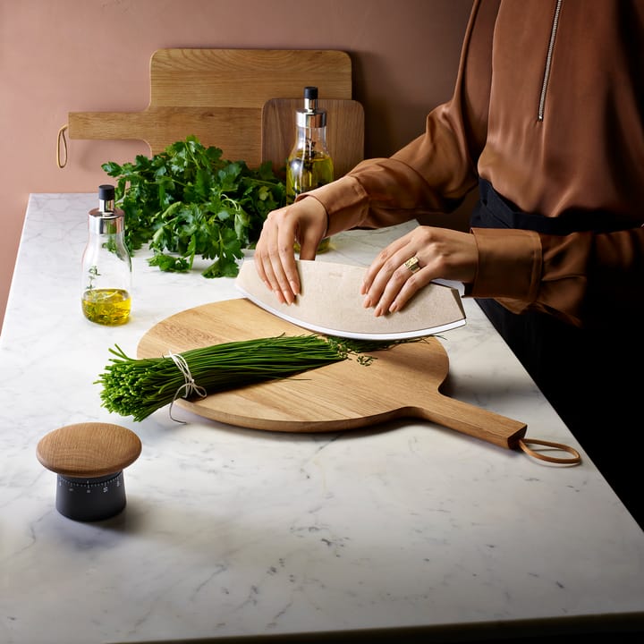 Tabla de cortar de madera Nordic Kitchen, Ø35 cm Eva Solo