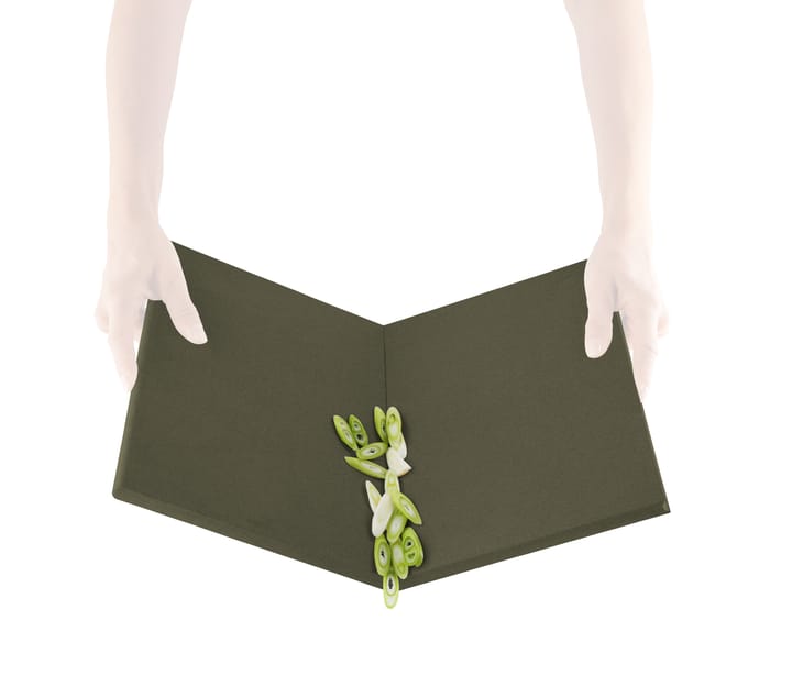 Tabla de cortar Green Tool DoubleUp, verde Eva Solo