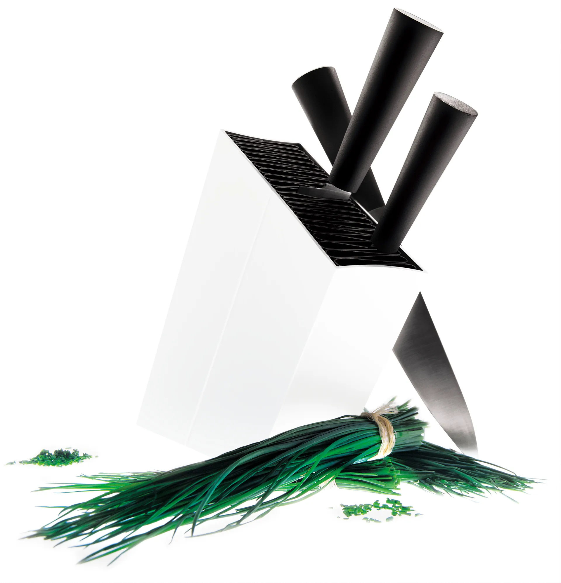 Taco cuchillos Eva Solo, blanco Eva Solo