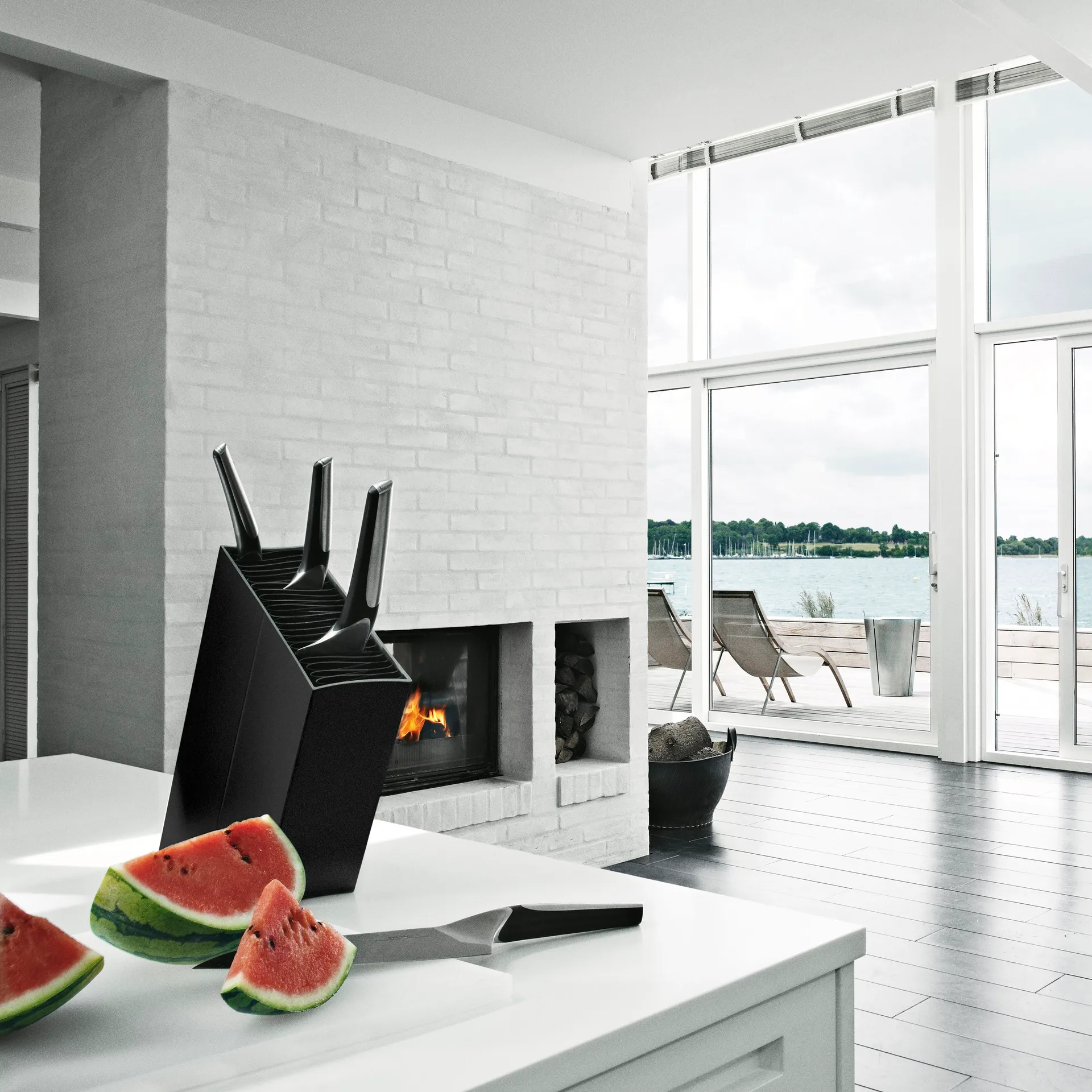 Taco cuchillos Eva Solo, negro Eva Solo