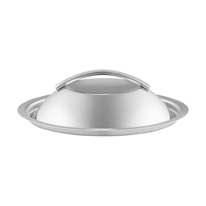 Tapa arqueada Eva Trio acero inoxidable reciclado - Ø16 cm - Eva Solo
