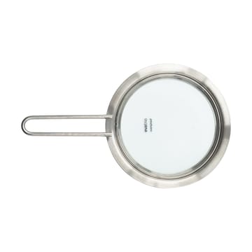 Tapa de vidrio Eva Trio acero inoxidable reciclado - Ø13 cm - Eva Solo
