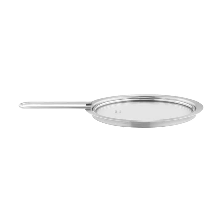 Tapa de vidrio Eva Trio acero inoxidable reciclado - Ø16 cm - Eva Solo