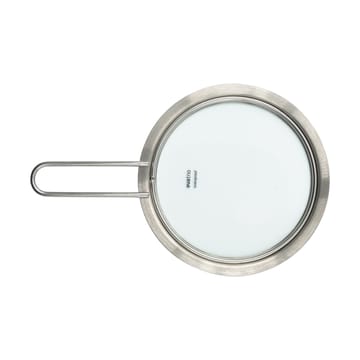 Tapa de vidrio Eva Trio acero inoxidable reciclado - Ø16 cm - Eva Solo