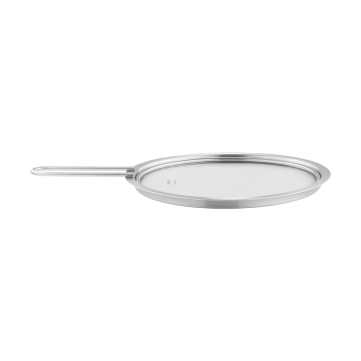 Tapa de vidrio Eva Trio acero inoxidable reciclado - Ø20 cm - Eva Solo