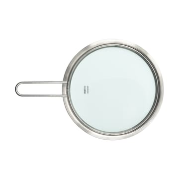 Tapa de vidrio Eva Trio acero inoxidable reciclado - Ø20 cm - Eva Solo