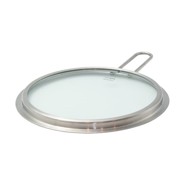 Tapa de vidrio Eva Trio acero inoxidable reciclado, Ø20 cm Eva Solo