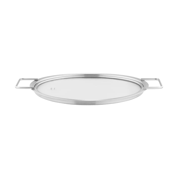 Tapa de vidrio Eva Trio acero inoxidable reciclado - Ø24 cm - Eva Solo