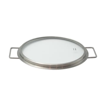 Tapa de vidrio Eva Trio acero inoxidable reciclado - Ø24 cm - Eva Solo