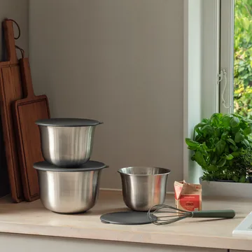 Tapa Green Tools para cuenco para mezclar - Green, Ø18 cm - Eva Solo