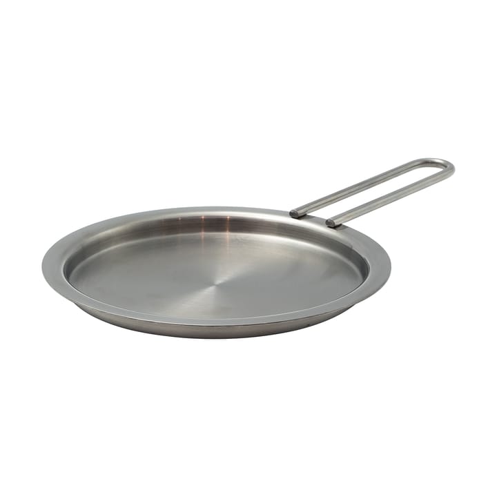 Tapa para plato Eva Trio de acero inoxidable reciclado, Ø13 cm Eva Solo