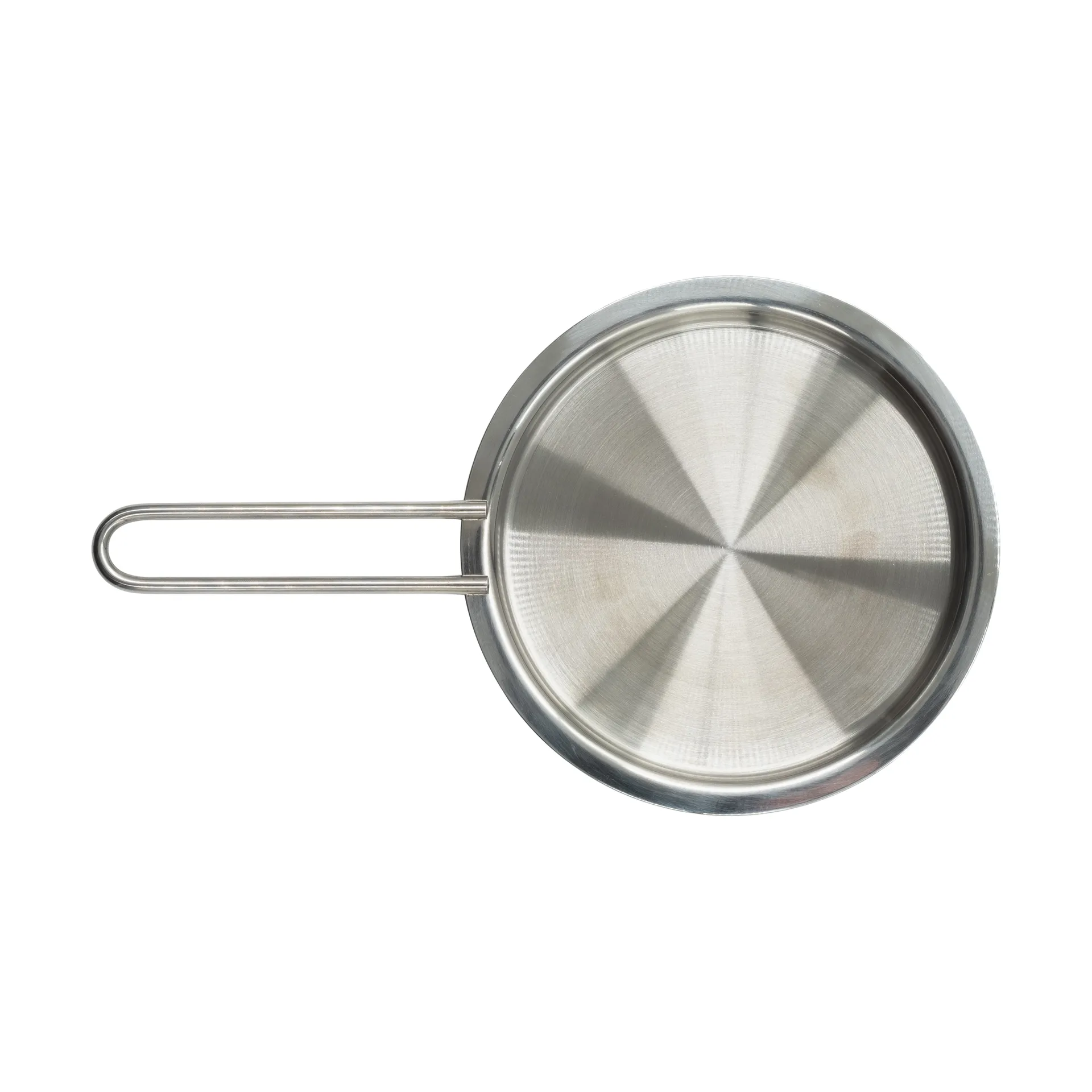 Tapa para plato Eva Trio de acero inoxidable reciclado, Ø13 cm Eva Solo