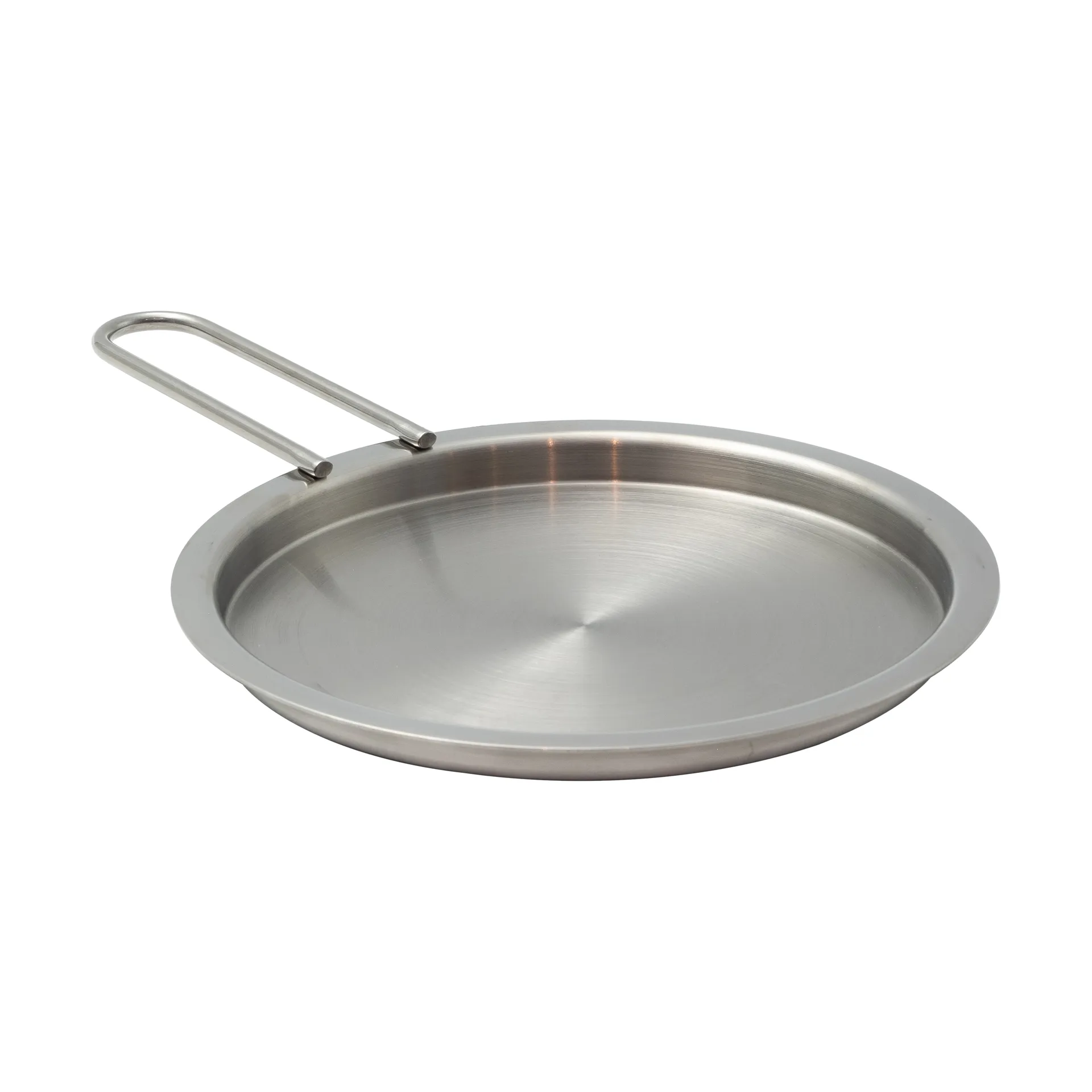 Tapa para plato Eva Trio de acero inoxidable reciclado, Ø16 cm Eva Solo