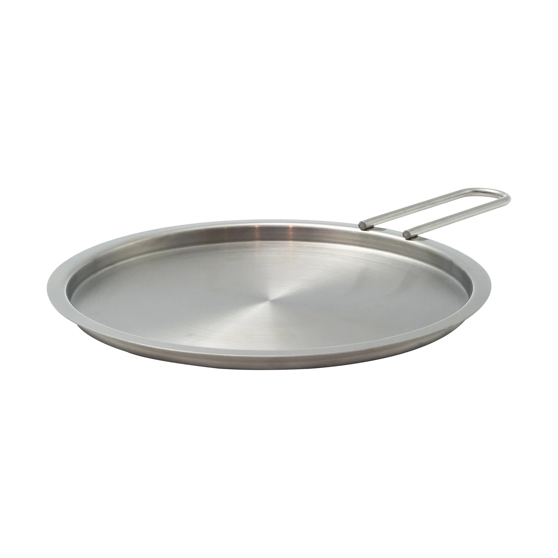 Tapa para plato Eva Trio de acero inoxidable reciclado, Ø20 cm Eva Solo