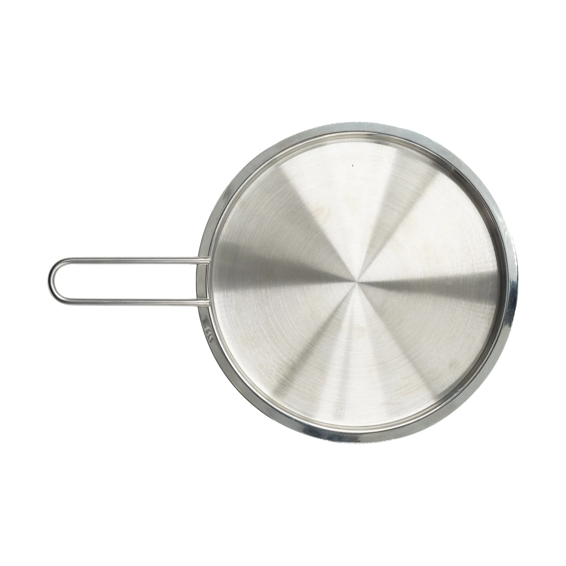 Tapa para plato Eva Trio de acero inoxidable reciclado, Ø20 cm Eva Solo