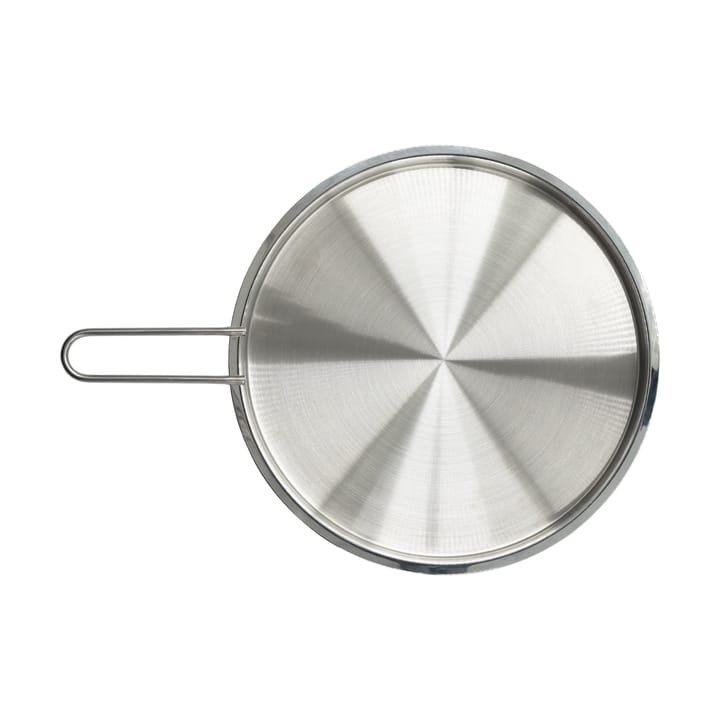 Tapa para plato Eva Trio de acero inoxidable reciclado, Ø24 cm Eva Solo