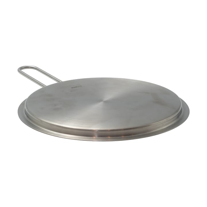 Tapa para plato Eva Trio de acero inoxidable reciclado, Ø24 cm Eva Solo