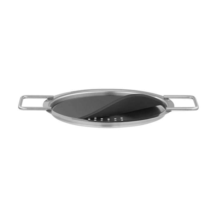 Tapa vertedora Eva Trio de acero inoxidable reciclado - Ø16 cm - Eva Solo