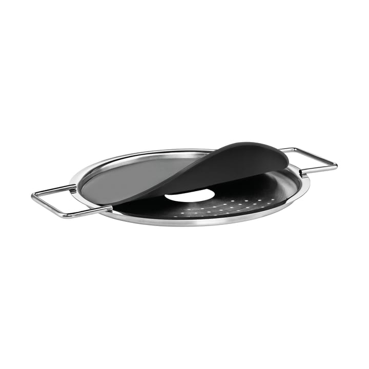 Tapa vertedora Eva Trio de acero inoxidable reciclado, Ø16 cm Eva Solo