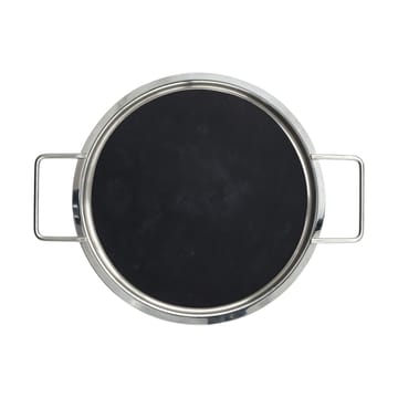 Tapa vertedora Eva Trio de acero inoxidable reciclado - Ø16 cm - Eva Solo