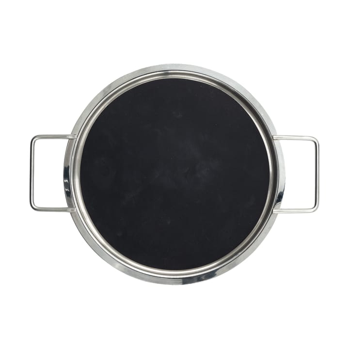 Tapa vertedora Eva Trio de acero inoxidable reciclado, Ø16 cm Eva Solo